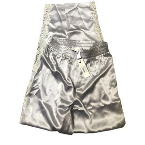 FLEUR DU MAL SILK PANTS